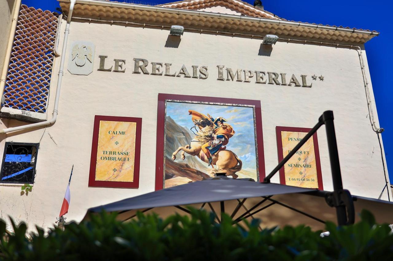 Hotel Logis Le Relais Imperial Saint-Vallier-de-Thiey Exterior foto