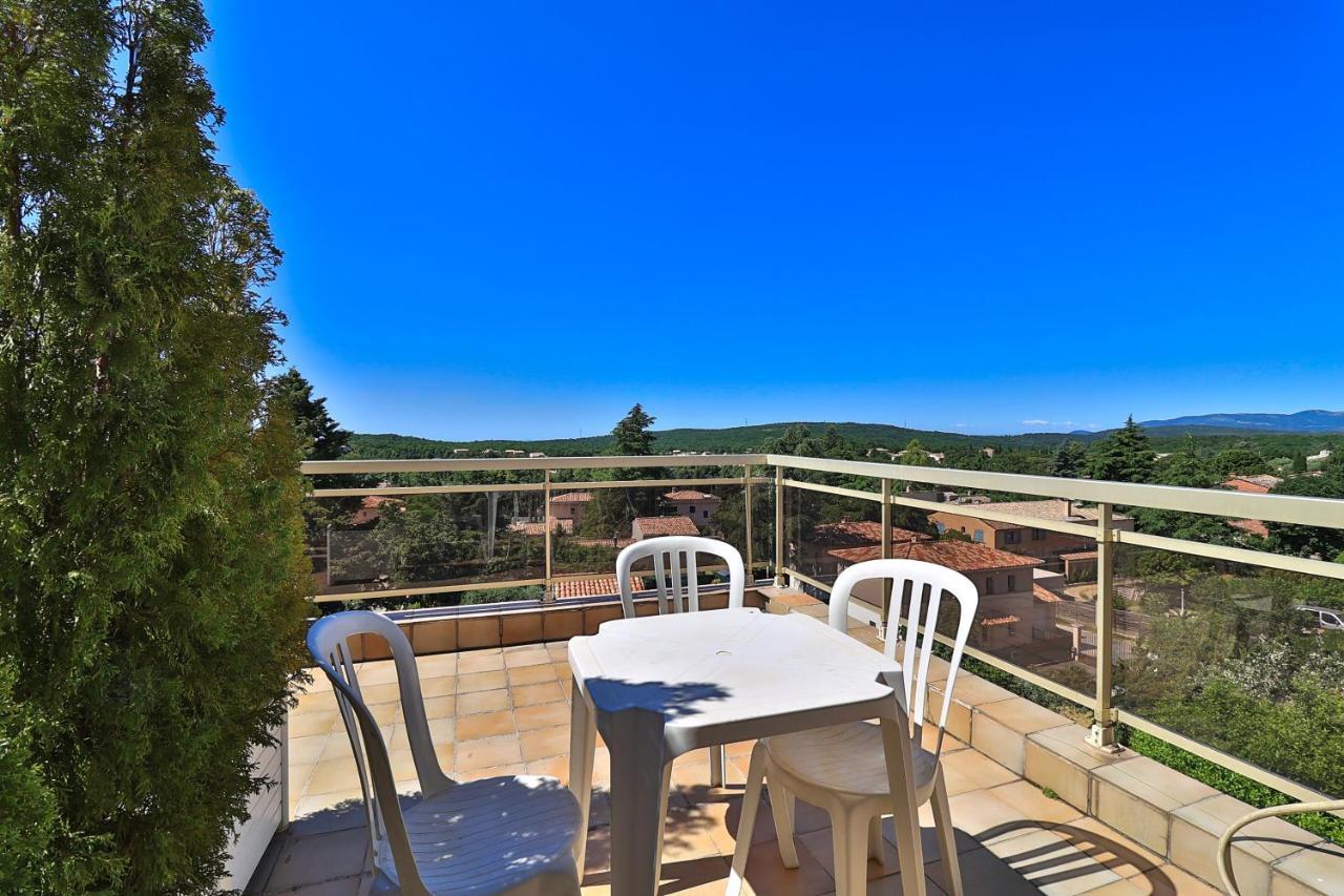 Hotel Logis Le Relais Imperial Saint-Vallier-de-Thiey Exterior foto