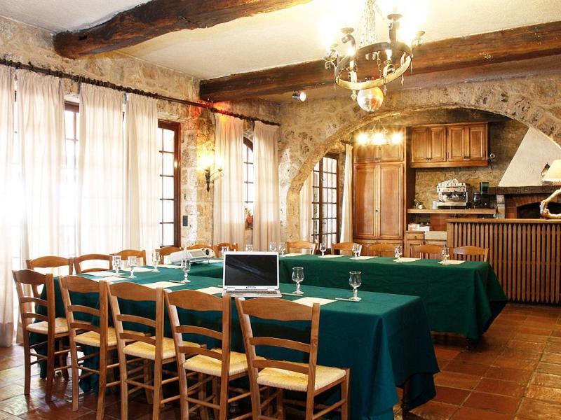 Hotel Logis Le Relais Imperial Saint-Vallier-de-Thiey Exterior foto