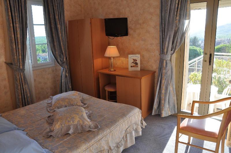 Hotel Logis Le Relais Imperial Saint-Vallier-de-Thiey Exterior foto